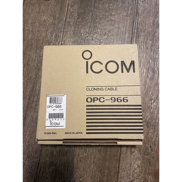 Icom Cloning Cable Programming Interface OPC-966 for Radios ICOM F50V F3061 - Picture 2 of 4
